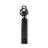 Llavero Montblanc Extreme 3.0 en negro con piel, 129983.