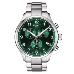 Reloj Tissot Chrono XL Classic para hombres con esfera verde, T1166171109200.