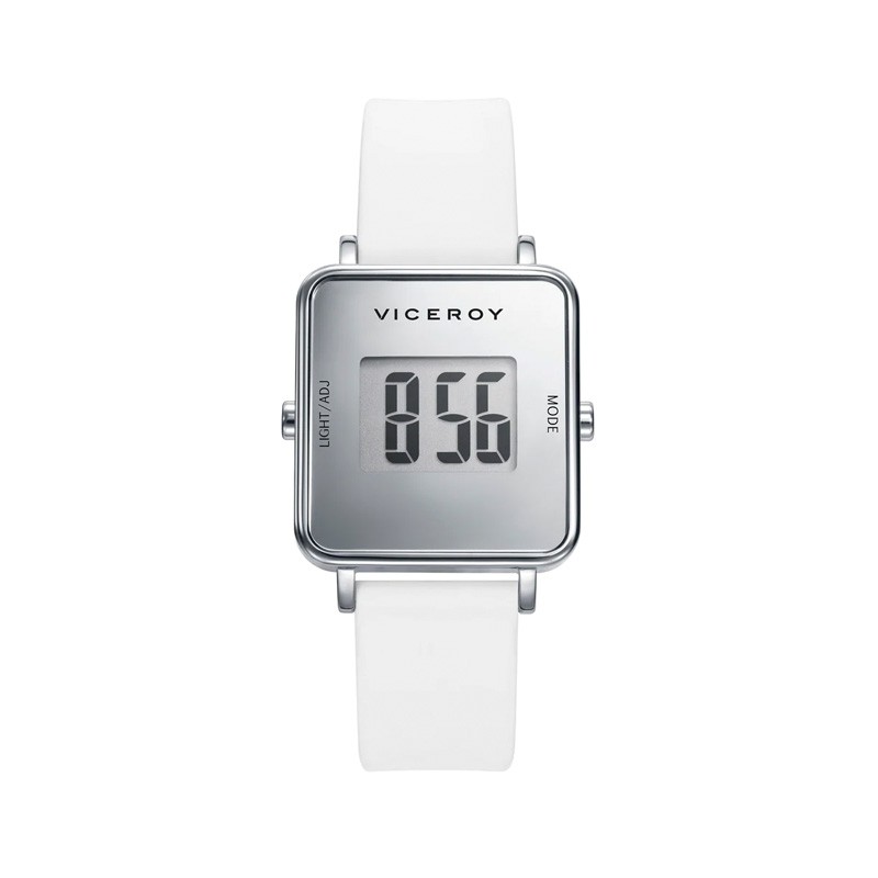 Reloj Viceroy Next de niña con reloj digital y auriculares, 401136-80.