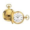 Reloj Tissot bolsillo dorado con mecanismo de cuerda, T83440113.