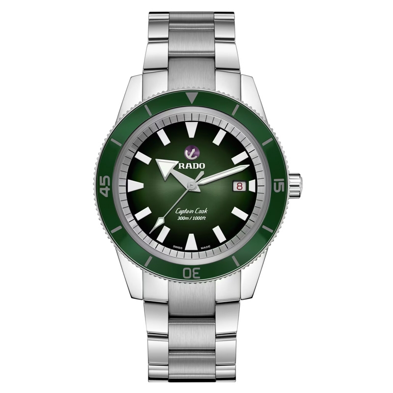 Reloj Rado Captain Cook Automatic edición Hrithik Roshan, R32105319.