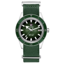 Reloj Rado Captain Cook Automatic edición Hrithik Roshan, R32105319.