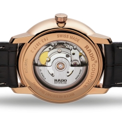 Reloj Rado Coupole Classic Automatic de hombre rosé, R22877025.