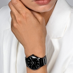 Reloj Rado para hombre automático True en cerámica negra, ref. R27056152.