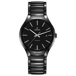 Reloj Rado para hombre automático True en cerámica negra, ref. R27056152.