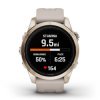 Reloj inteligente Garmin epix™ Pro (Gen 2) Sapphire dorado y beige, 010-02802-11.