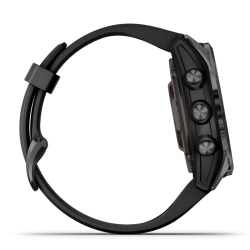 Reloj inteligente Garmin epix™ Pro (Gen 2) Sapphire bisel titanio DLC, 010-02802-15.