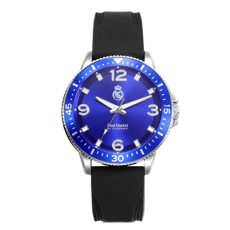 Reloj Viceroy Real Madrid de hombre con correa silicona, 41135-35.
