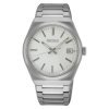 Reloj Seiko de hombre en acero y esfera plateada, SUR553P1.