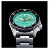 Reloj Seiko 5 Sports SKX Sports Style esfera verde y 38 mm, SRPK33K1.