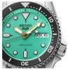 Reloj Seiko 5 Sports SKX Sports Style esfera verde y 38 mm, SRPK33K1.
