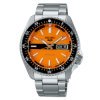 Reloj Seiko 5 Sports SKX Sports Style 55º aniversario esfera naranja, SRPK11K1.
