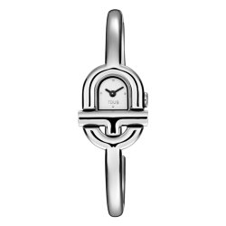 Reloj pulsera Tous Manifesto en acero y brazalete abierto, 3000130600.