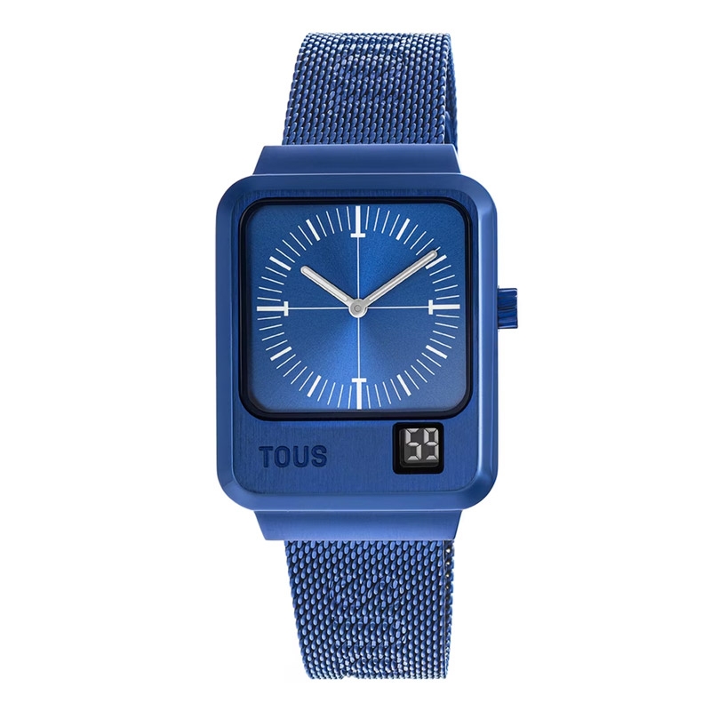 Reloj tous digital discount plata