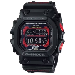 Reloj G-Shock Trend negro con botonera roja Tough Solar, GXW-56-1AER.