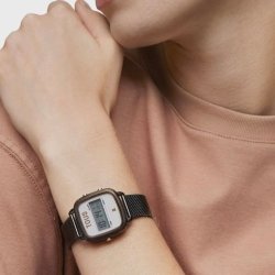 Reloj Tous D-Logo en acero IPG gris con detalles dorados, 300358300.
