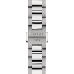 Reloj Tissot PR 100 de mujer con bisel dorado, T1502102103100.