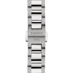 Reloj Tissot PR 100 de mujer con bisel dorado, T1502102103100.