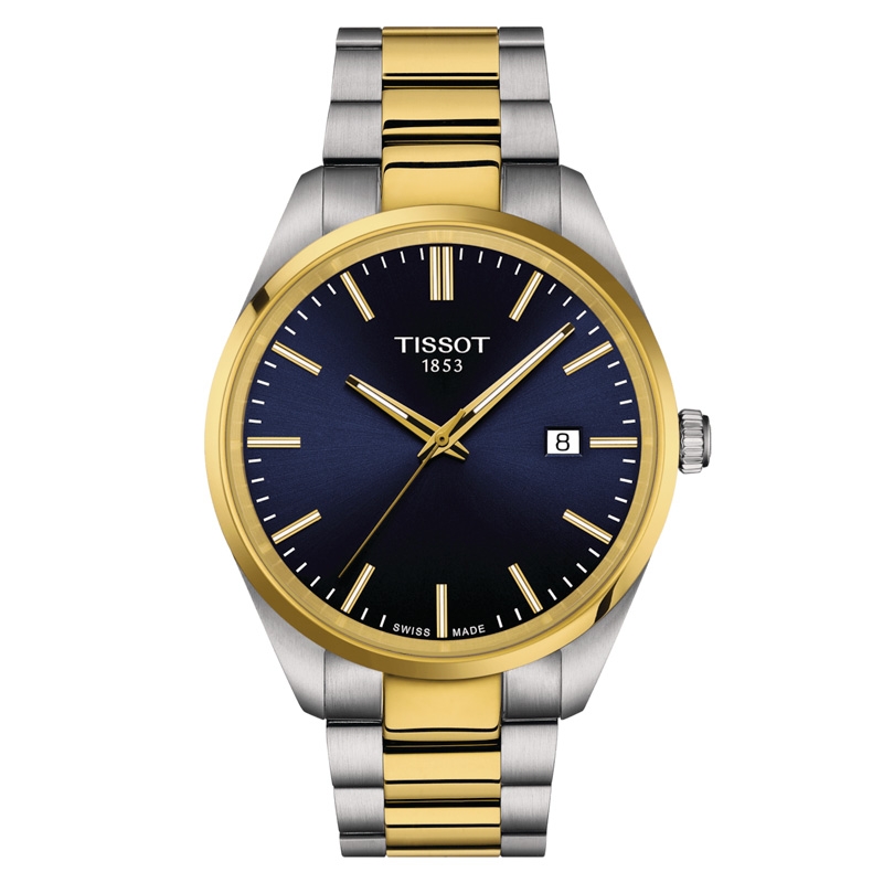 Reloj Orient de hombre automático bicolor dorado, RA-AC0F08G10B.