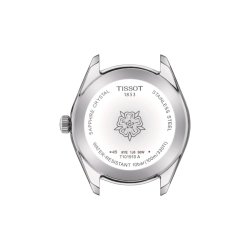 Reloj Tissot PR 100 Sport Chic esfera de nácar y diamantes, T1019101111600.