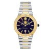 Reloj Versace Greca Moonphase bicolor y esfera de aventurina, VE7G00223.