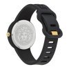 Reloj Versace Medusa Pop en negro con bolsito de regalo, VE6G00223.