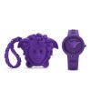 Reloj Versace Medusa Pop en fucsia con bolsito de regalo, VE6G00823.