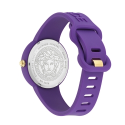 Reloj Versace Medusa Pop en fucsia con bolsito de regalo, VE6G00823.