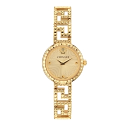 Reloj Versace Greca Goddness de mujer en acero dorado IP, VE7A00323.