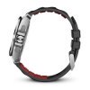 Reloj Victorinox INOX Chrono en acero y esfera negra, V241983.