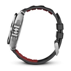 Reloj Victorinox INOX Chrono en acero y esfera negra, V241983.