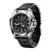 Reloj Victorinox INOX Chrono en acero y esfera negra, V241983.