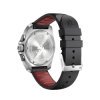 Reloj Victorinox INOX Chrono en acero y esfera negra, V241983.
