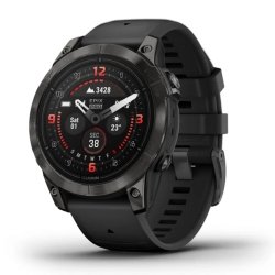 Reloj inteligente Garmin epix™ Pro (Gen 2) Sapphire bisel titanio DLC, 010-02803-30.