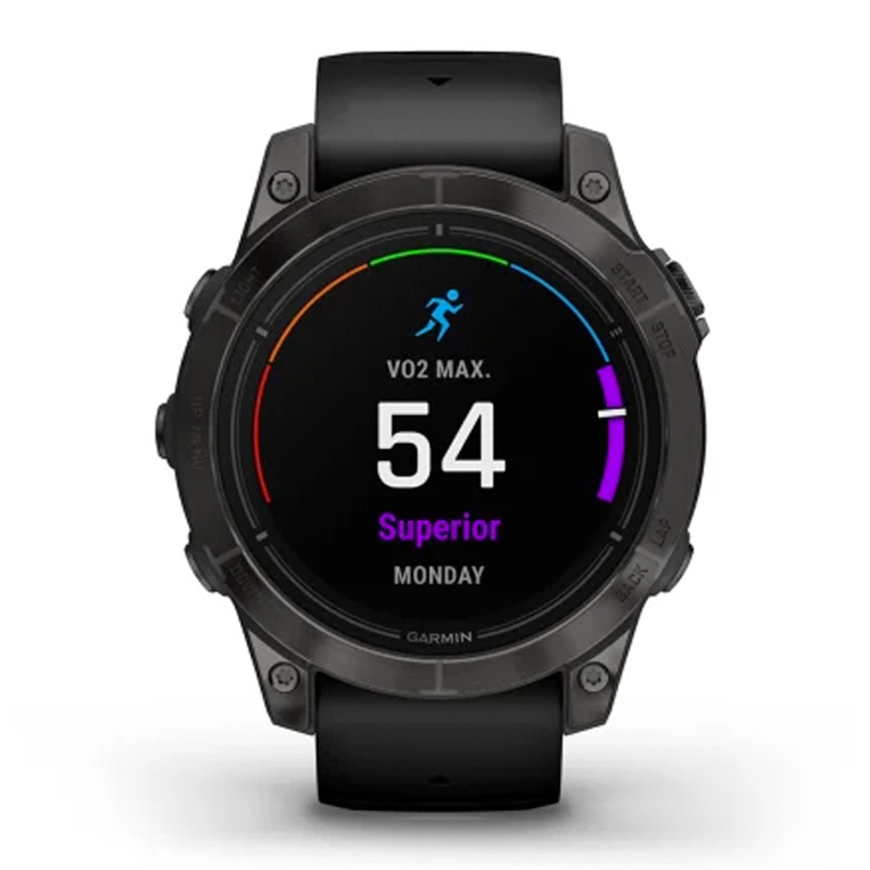 Reloj inteligente Garmin epix™ Pro (Gen 2) Sapphire bisel titanio DLC, 010-02803-30.