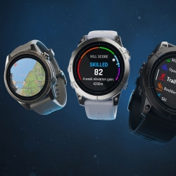 Colección de smartwatch Garmin epix™ Pro (Gen 2).