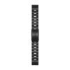 Brazalete Garmin de titanio con revestimiento DLC, 22 mm, 010-12863-09.