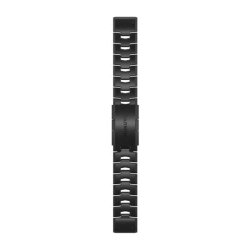 Brazalete Garmin de titanio con revestimiento DLC, 22 mm, 010-12863-09.