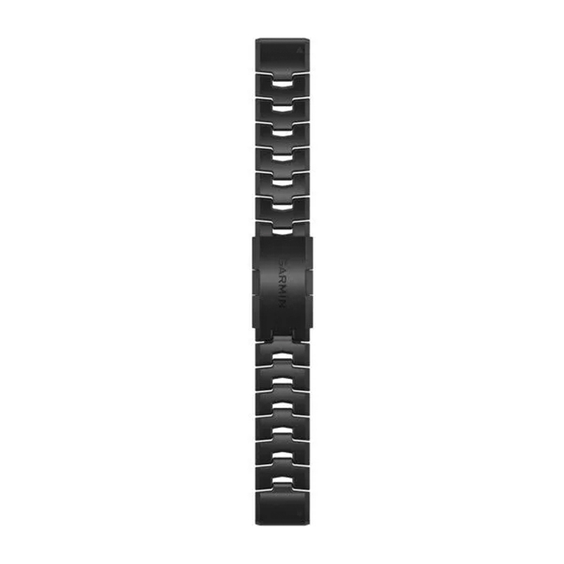 Brazalete Garmin de titanio con revestimiento DLC, 22 mm, 010-12863-09.