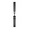 Brazalete Garmin de titanio con revestimiento DLC, 22 mm, 010-12863-09.