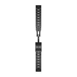 Brazalete Garmin de titanio con revestimiento DLC, 22 mm, 010-12863-09.