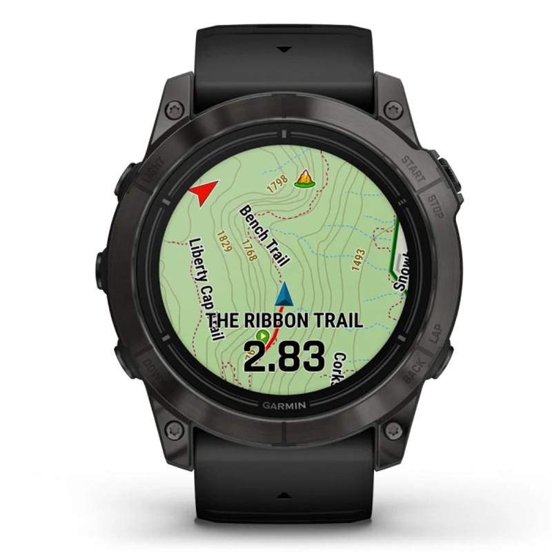 Reloj inteligente Garmin epix™ Pro (Gen 2) Standard 51 mm gris oscuro, 010-02804-21.