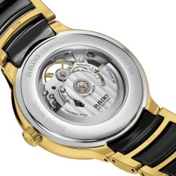 Reloj Rado Centrix automático Open Heart y esfera verde, R30008302.