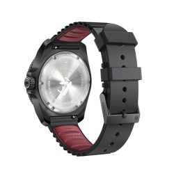 Reloj Victorinox Journey 1884 de hombre en negro y correa silicona, V241982.