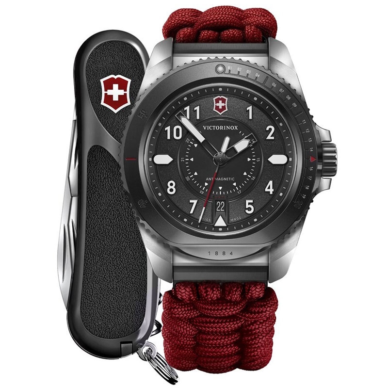 Reloj Victorinox Journey 1884 ed. limitada, automático con navaja, V242016.1.