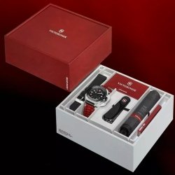 Reloj Victorinox Journey 1884 ed. limitada, automático con navaja, V242016.1.