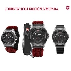 Reloj Victorinox Journey 1884 ed. limitada, automático con navaja, V242016.1.