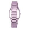 Reloj Tous Karat Squared con brazalete de aluminio rosa, 300358041.