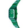 Reloj Tous Karat Squared en aluminio verde para chicas, 300358040.