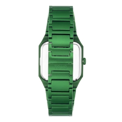 Reloj Tous Karat Squared en aluminio verde para chicas, 300358040.